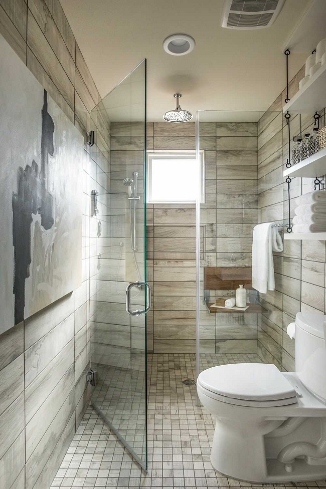 mẫu phòng tắm nhỏ 2m2